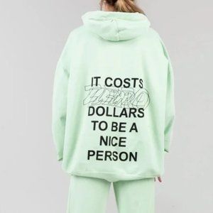 Mayfair Group Set It Cost Zero Dollars to be a Nice Person